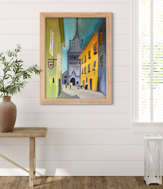 Foreign Country 17x24