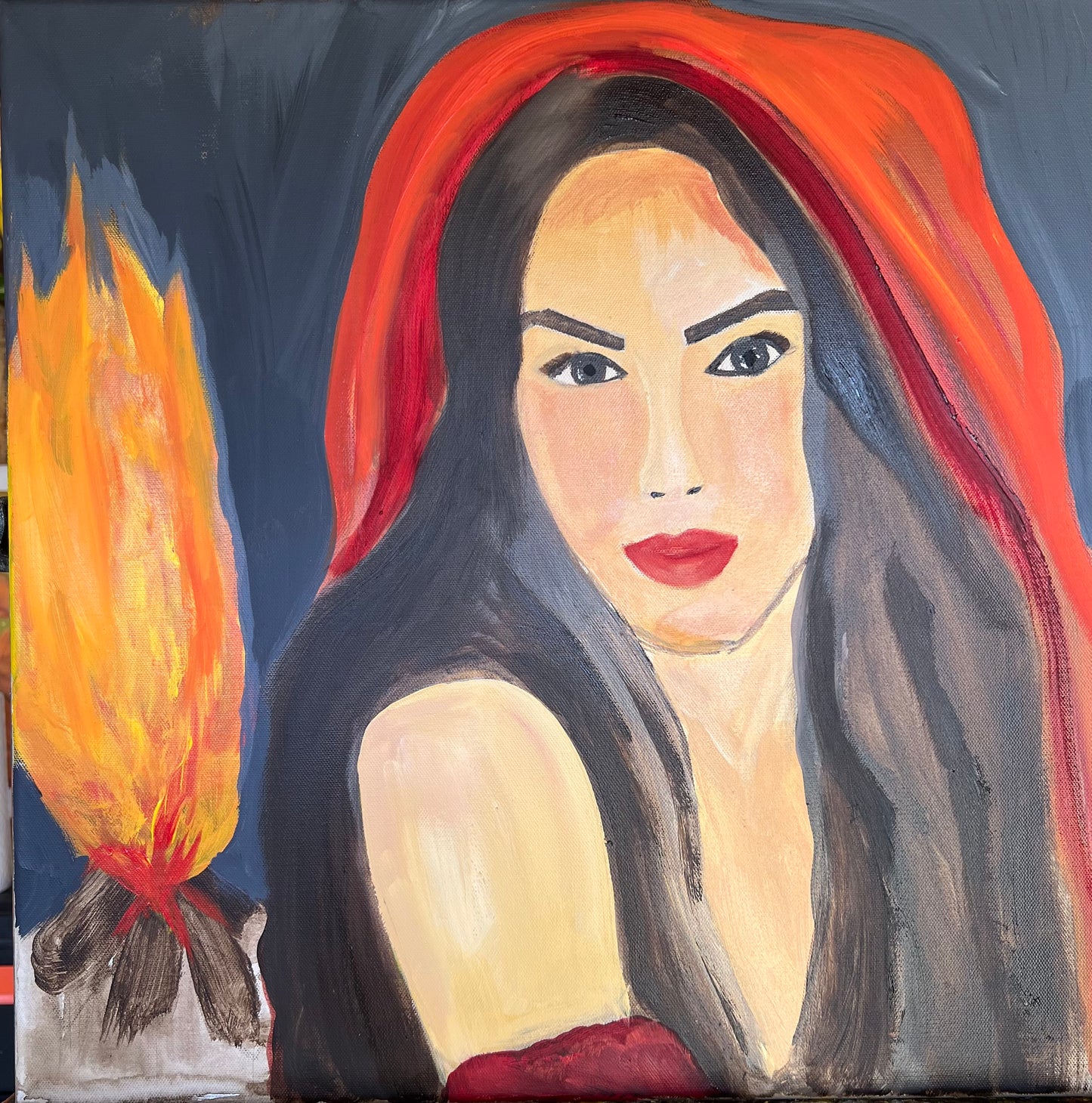 Red 20x20